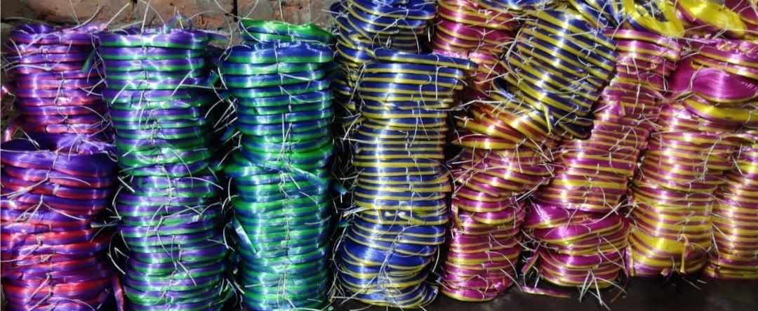 Colorful Jhadu Rassi