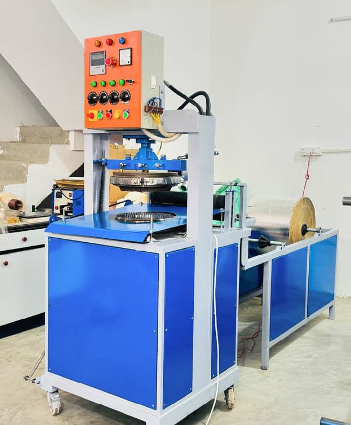 Hydraulic Single Cylinder Double Die Machine